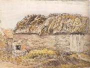 Samuel Palmer A Barn with a Mossy Roof china oil painting reproduction